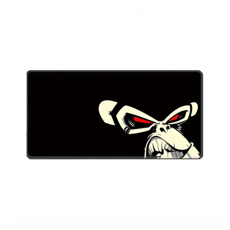 Black Monkey Gaming Mouse Pad - حصيرة الفأرة